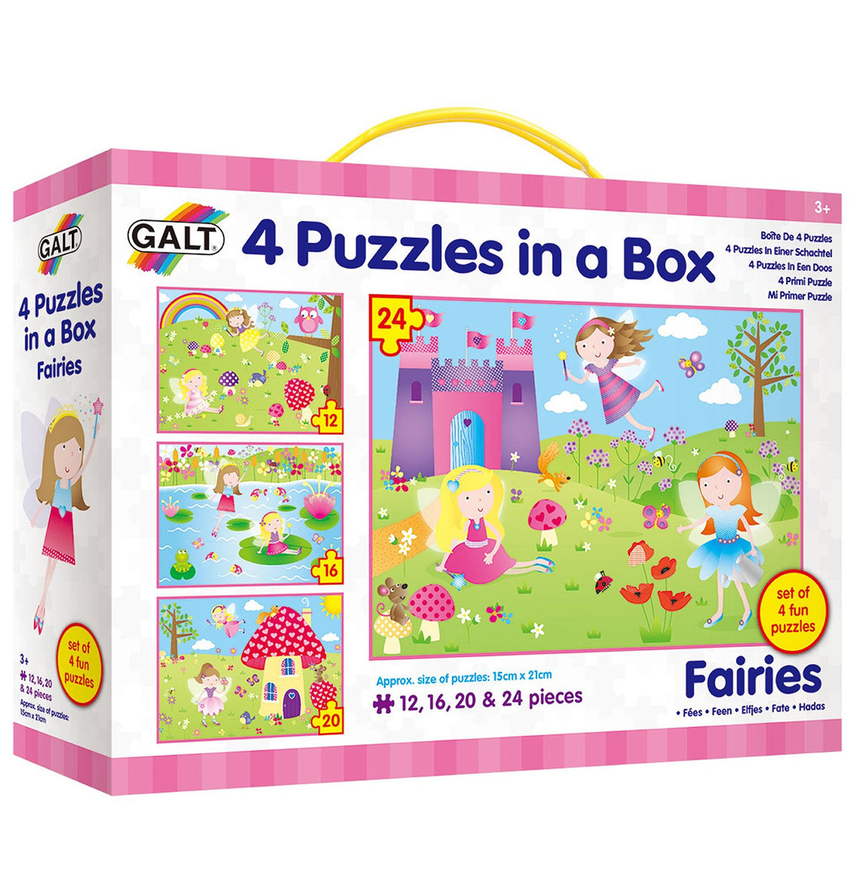 4 Puzzles in a Box - Galt