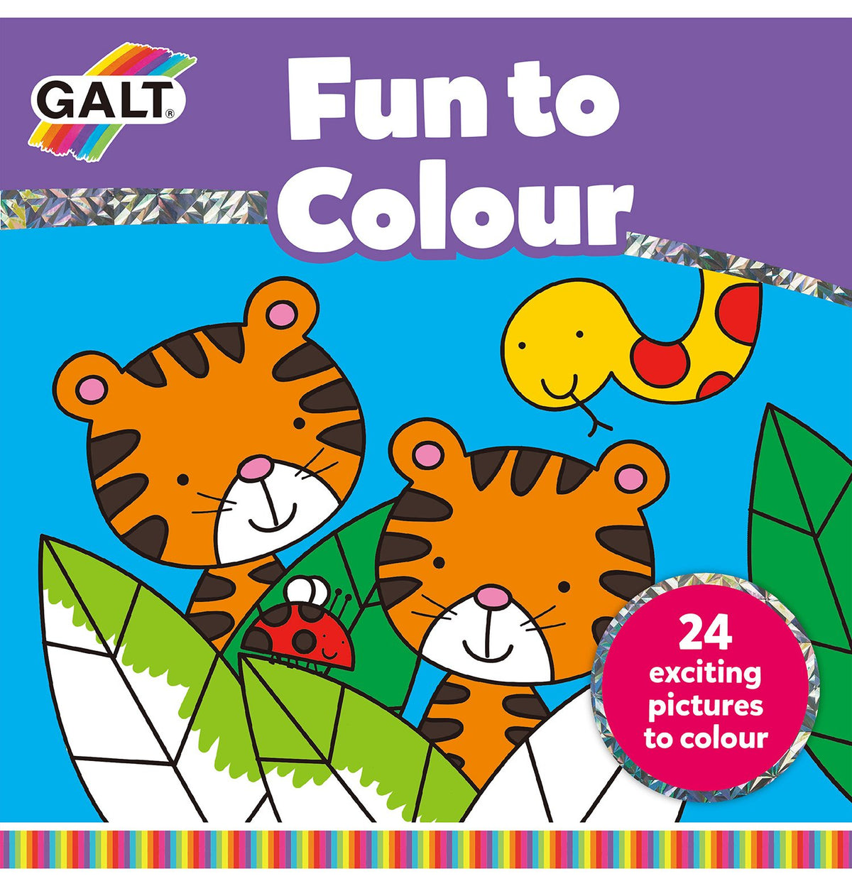 Fun to Colour Book - Galt