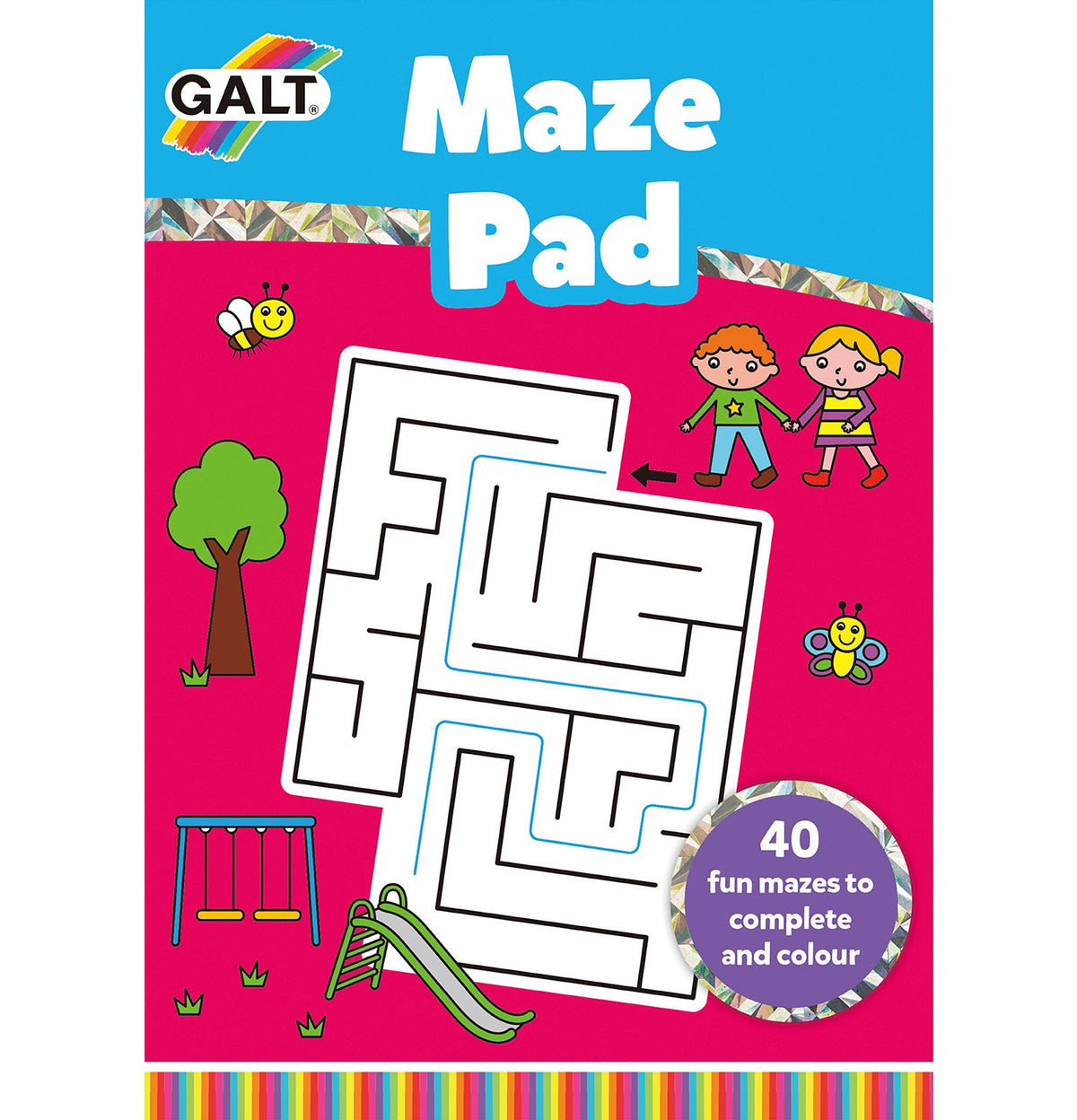 Maze pad - Galt