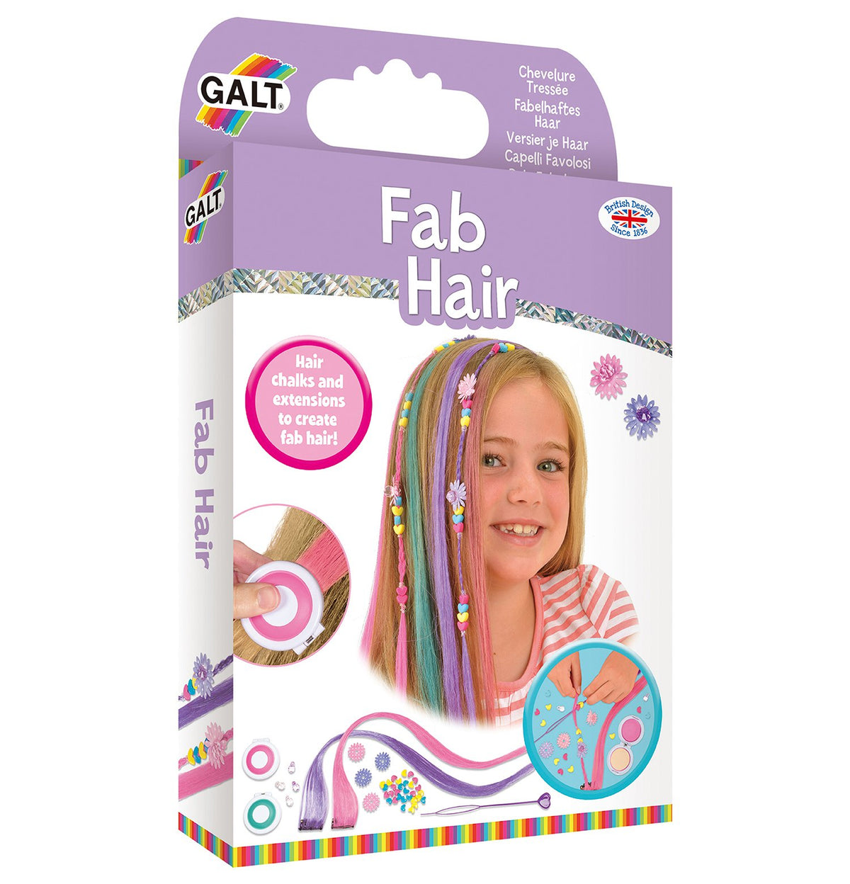 Fab Hair - Galt