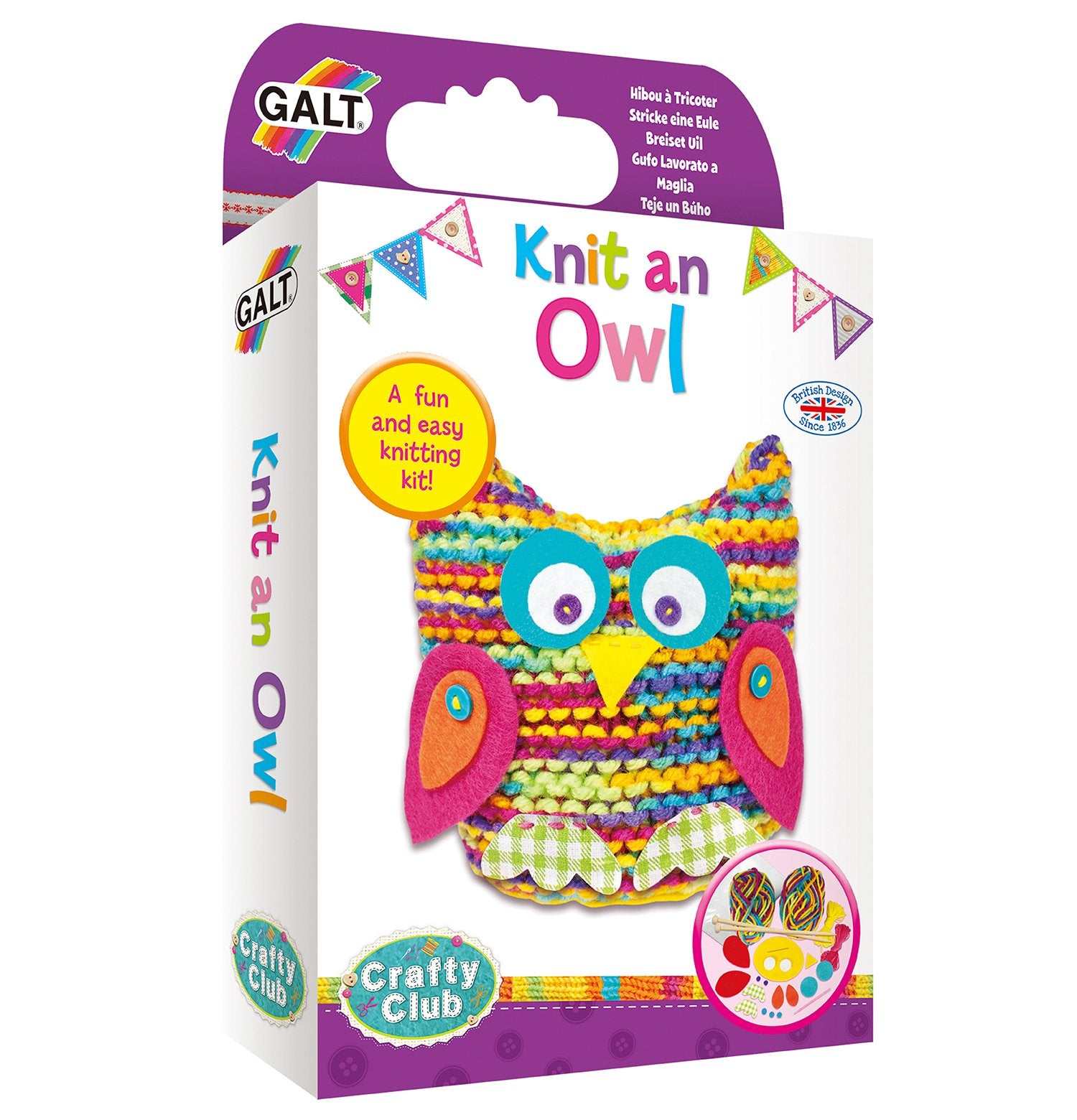 Knit an Owl - Galt