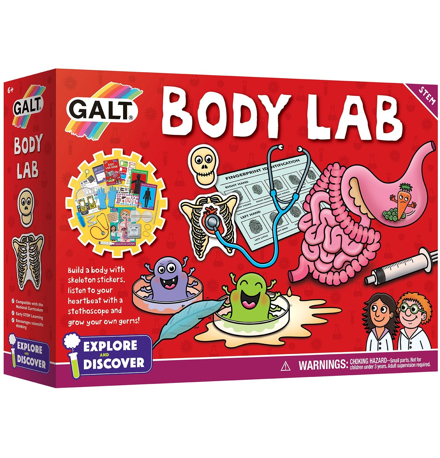 Body Lab - Galt