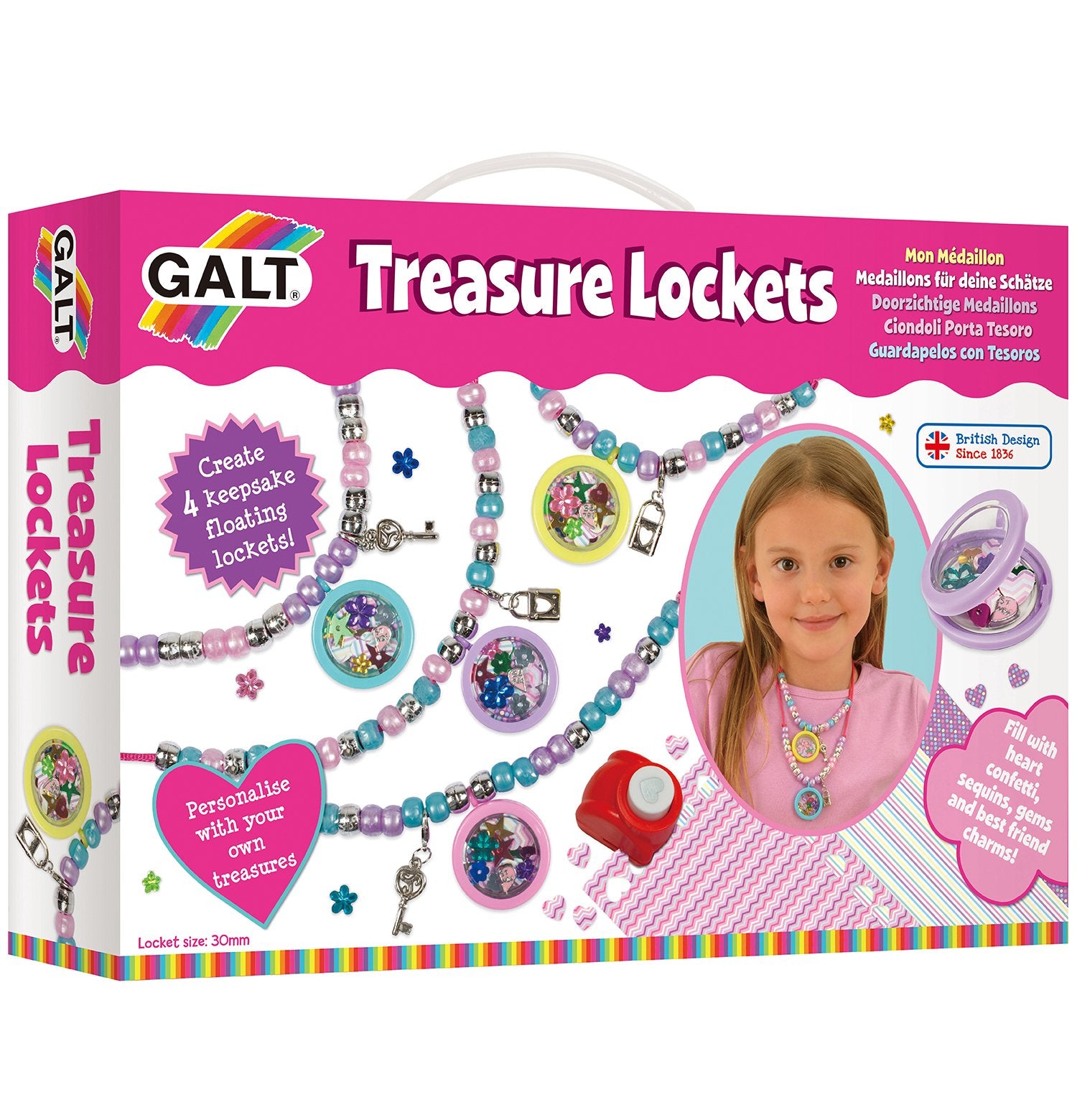 Treasure Lockets - Galt
