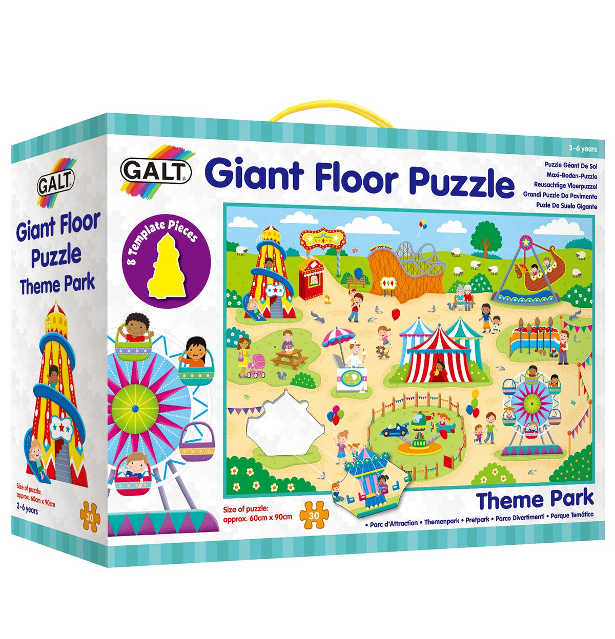 Giant Floor Puzzles - Galt