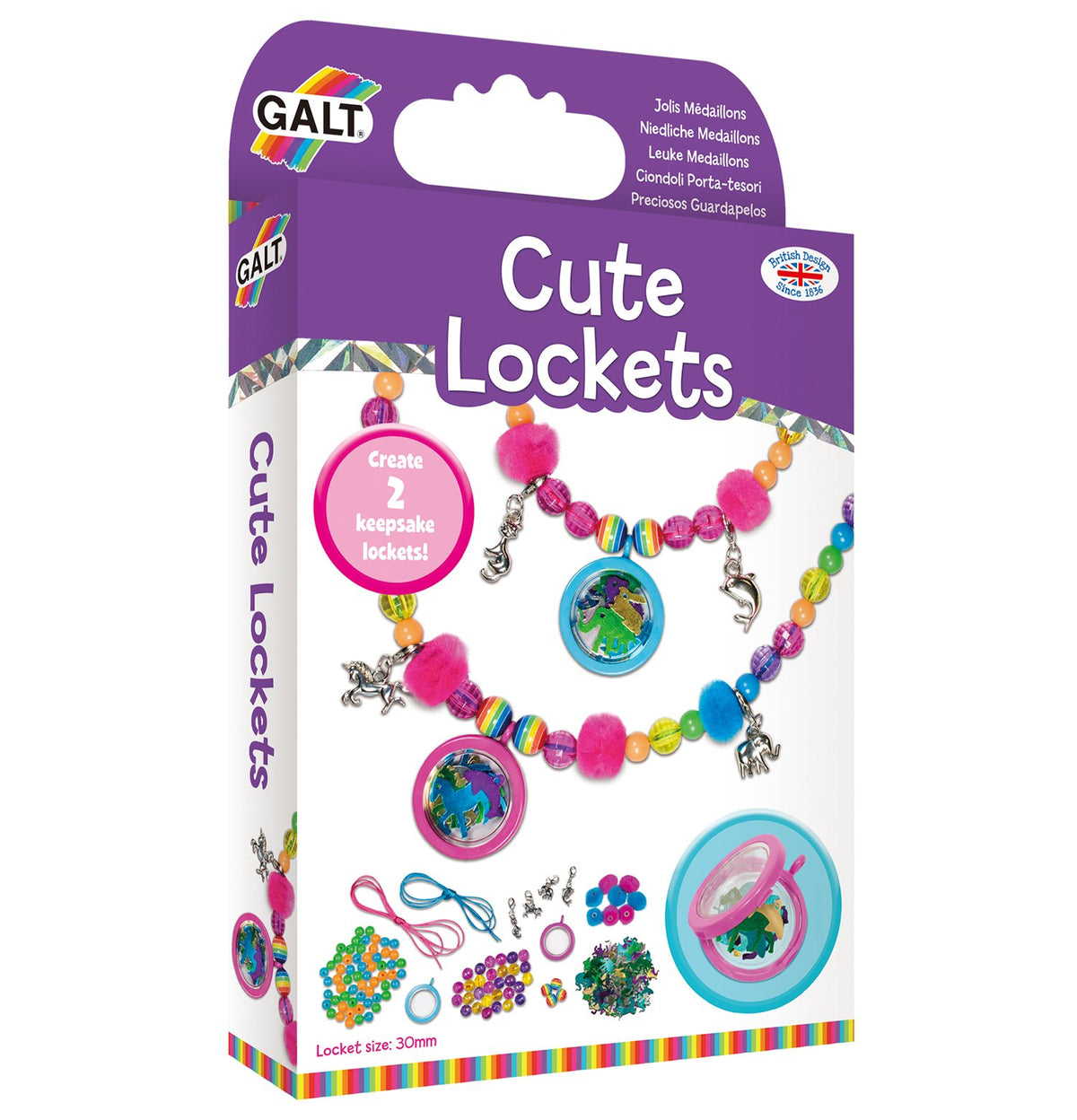 Cute Lockets - Galt