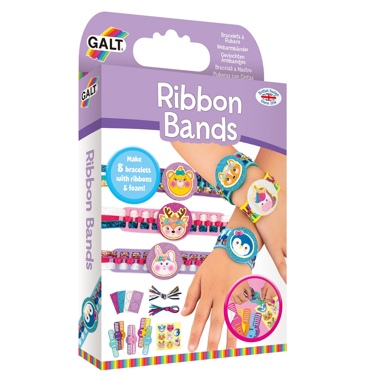 Galt Ribbon Bands