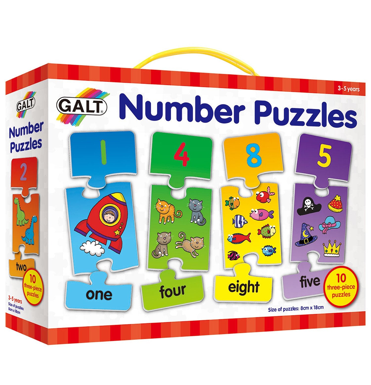 Number Puzzles - Galt