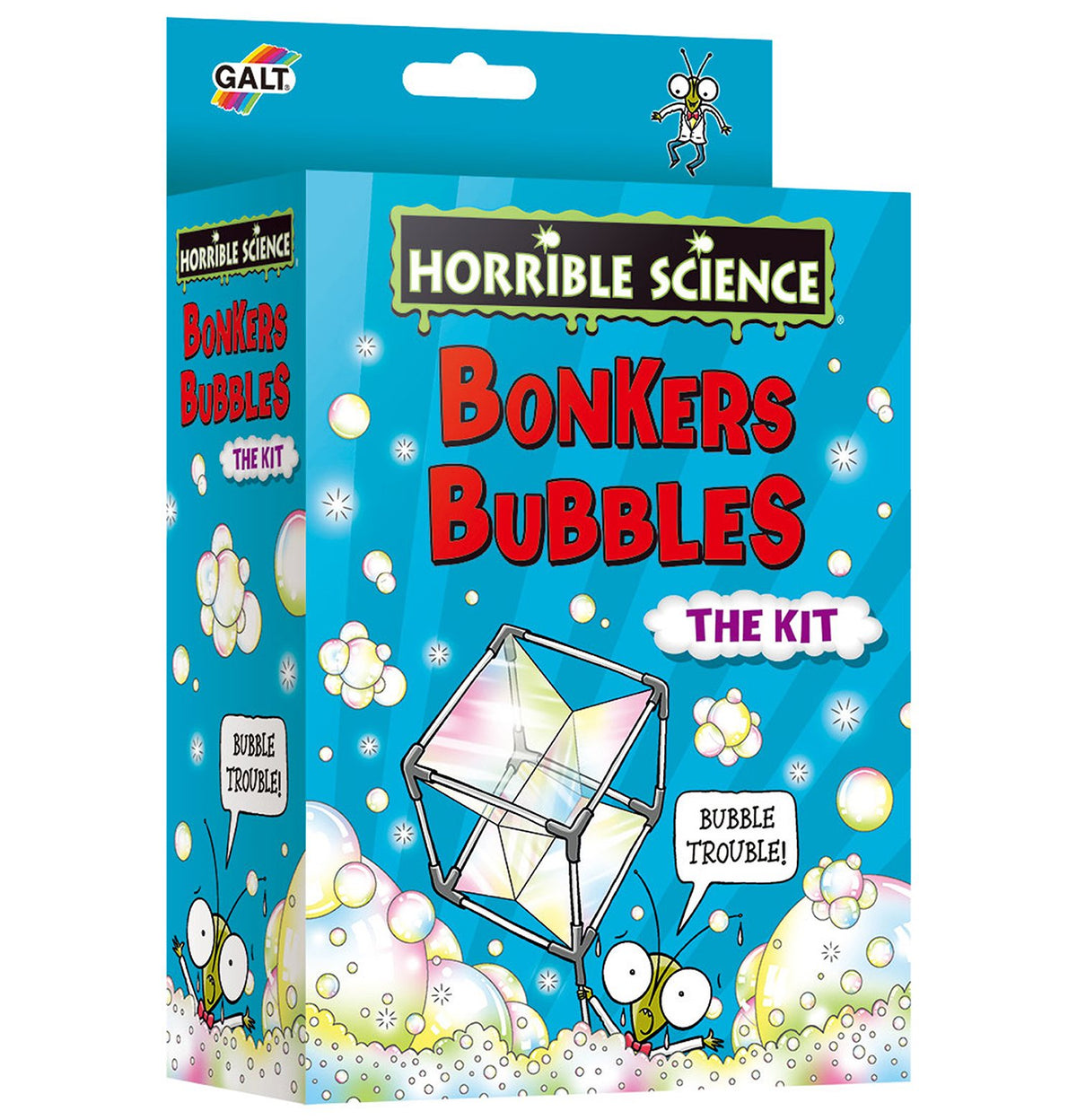 Bonkers Bubbles - Galt