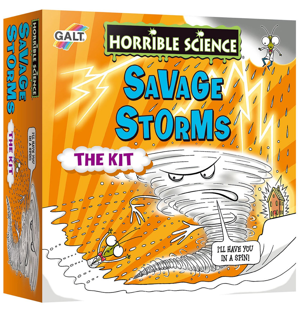 Savage Storms - Galt