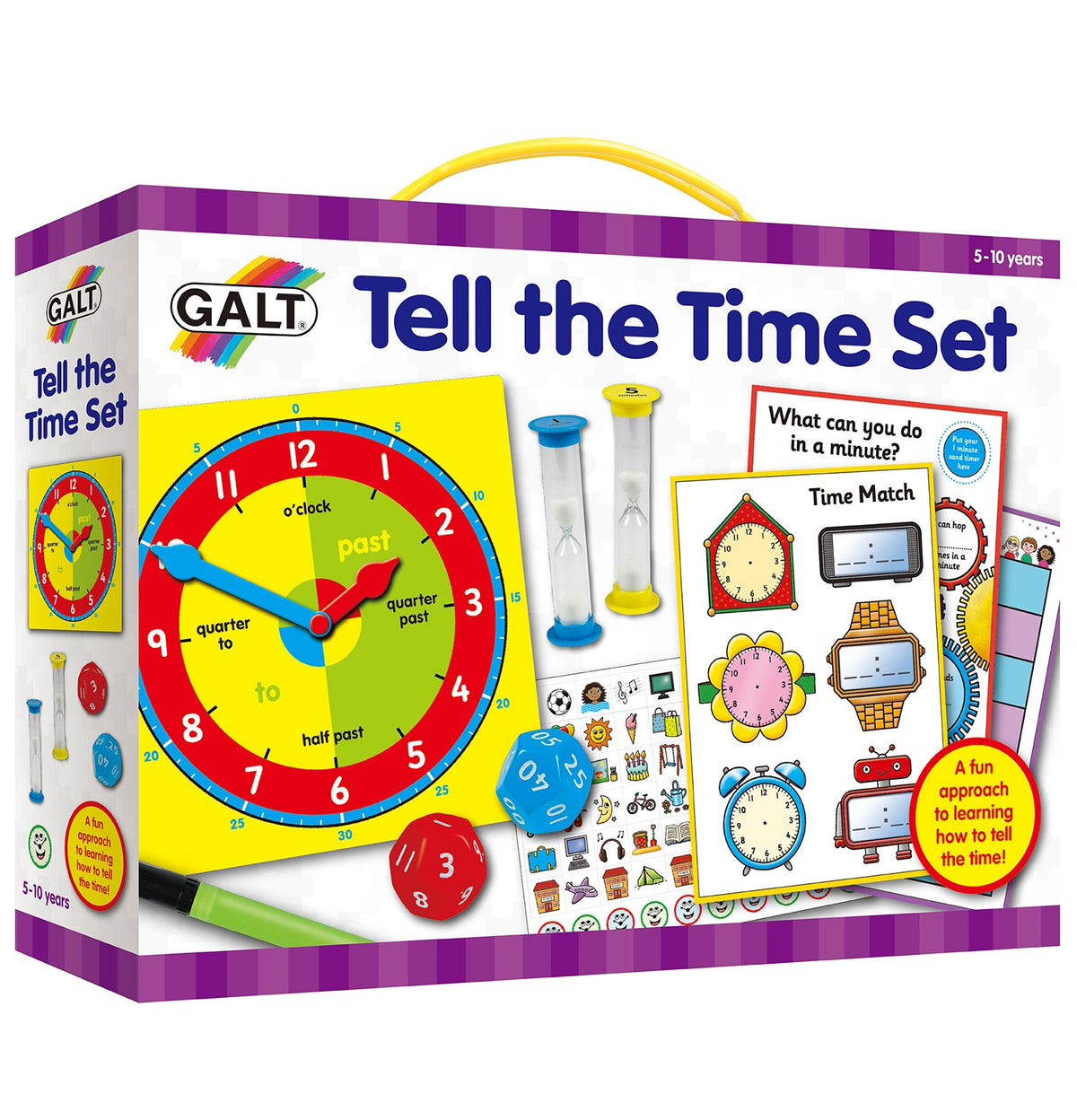 Tell the Time Set - Galt