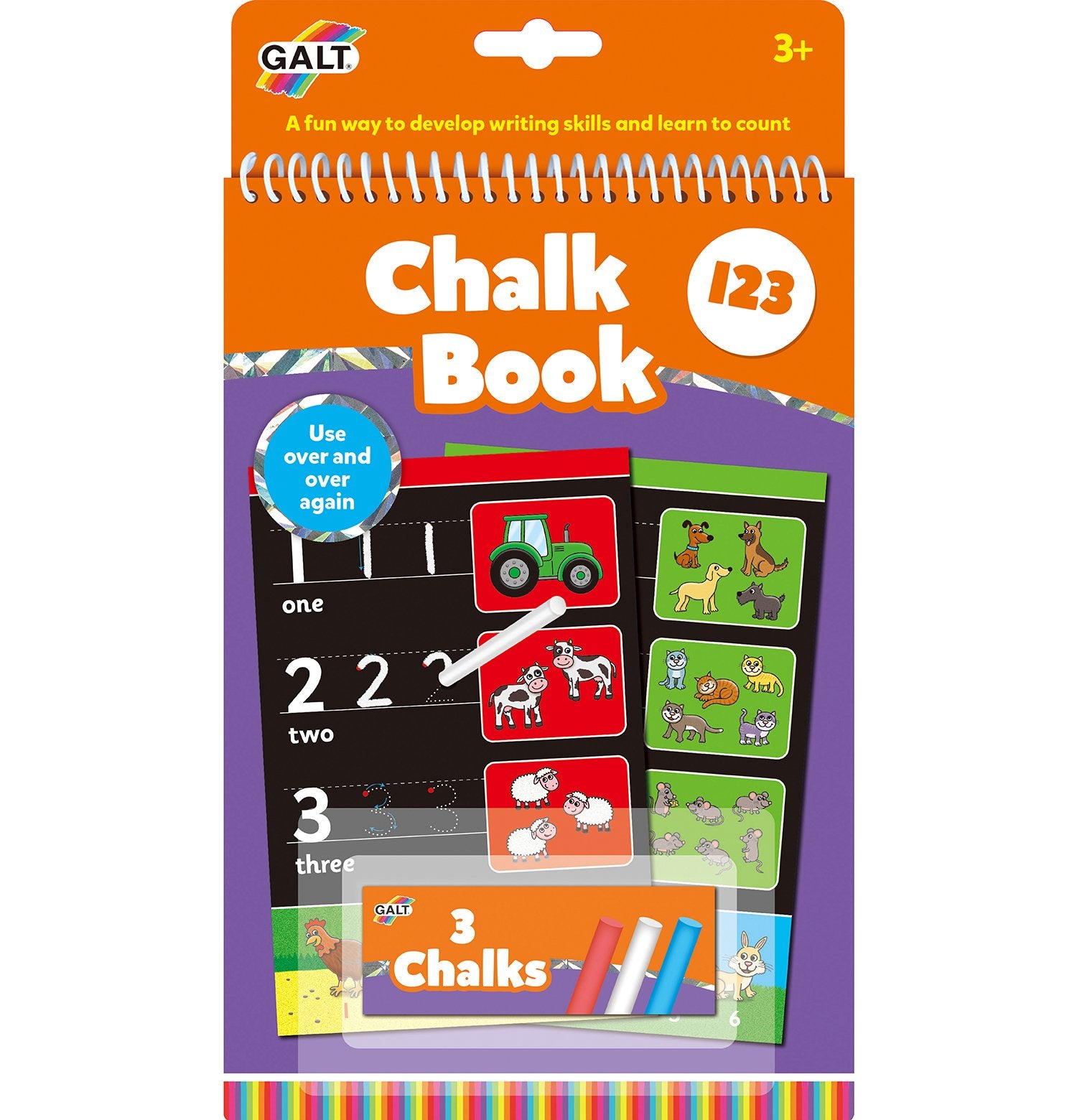 Chalk Book 123 - Galt