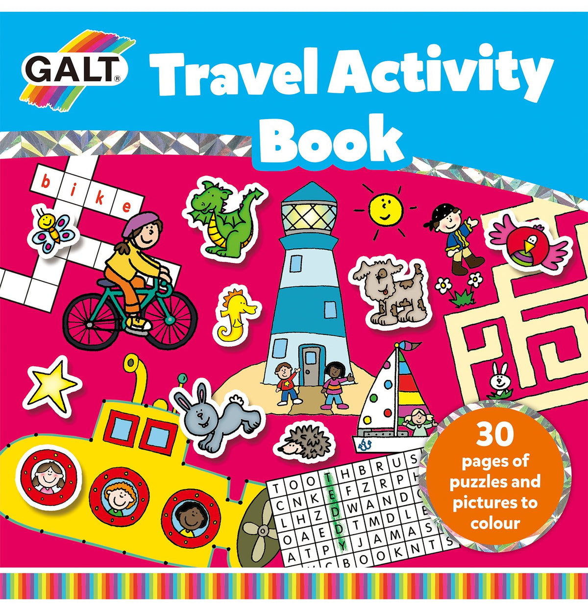 Travel Activity Book - Galt