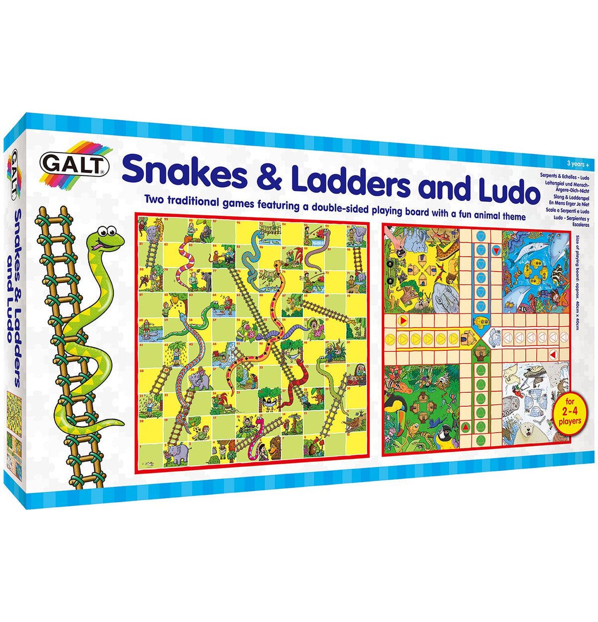 Snakes &amp; Ladders and Ludo - Galt