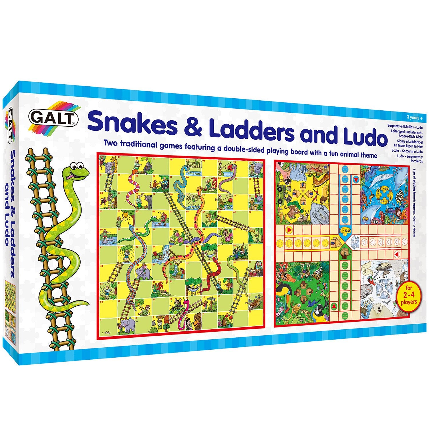 Snakes & Ladders and Ludo - Galt