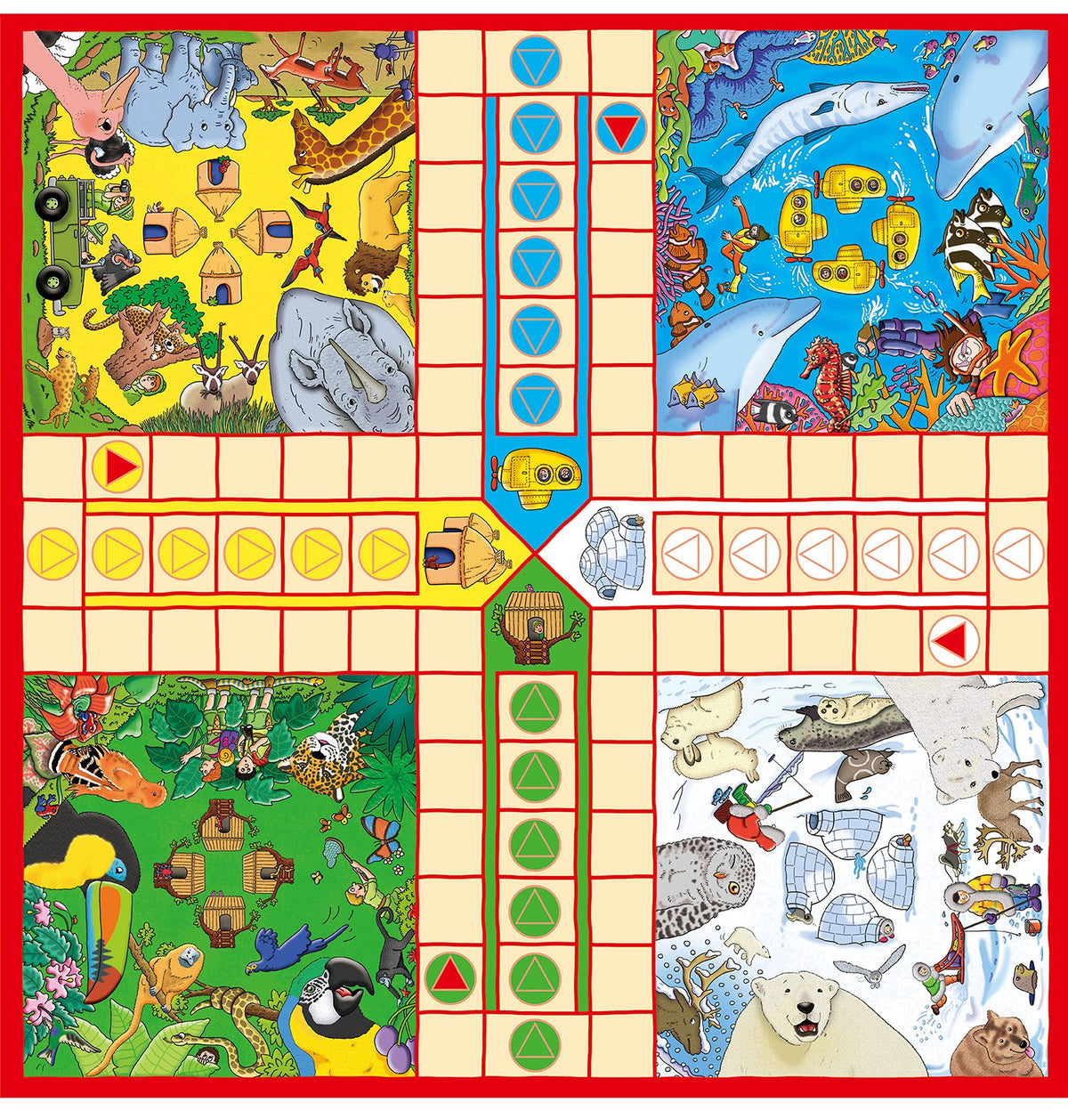 Snakes &amp; Ladders and Ludo - Galt