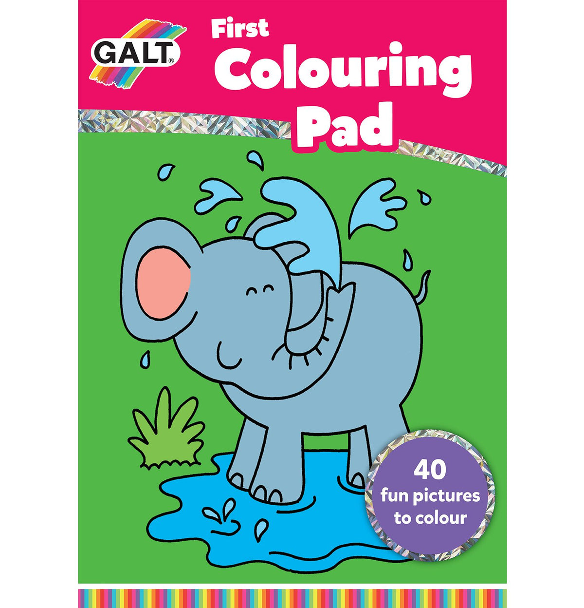 First Colouring Pad - Galt