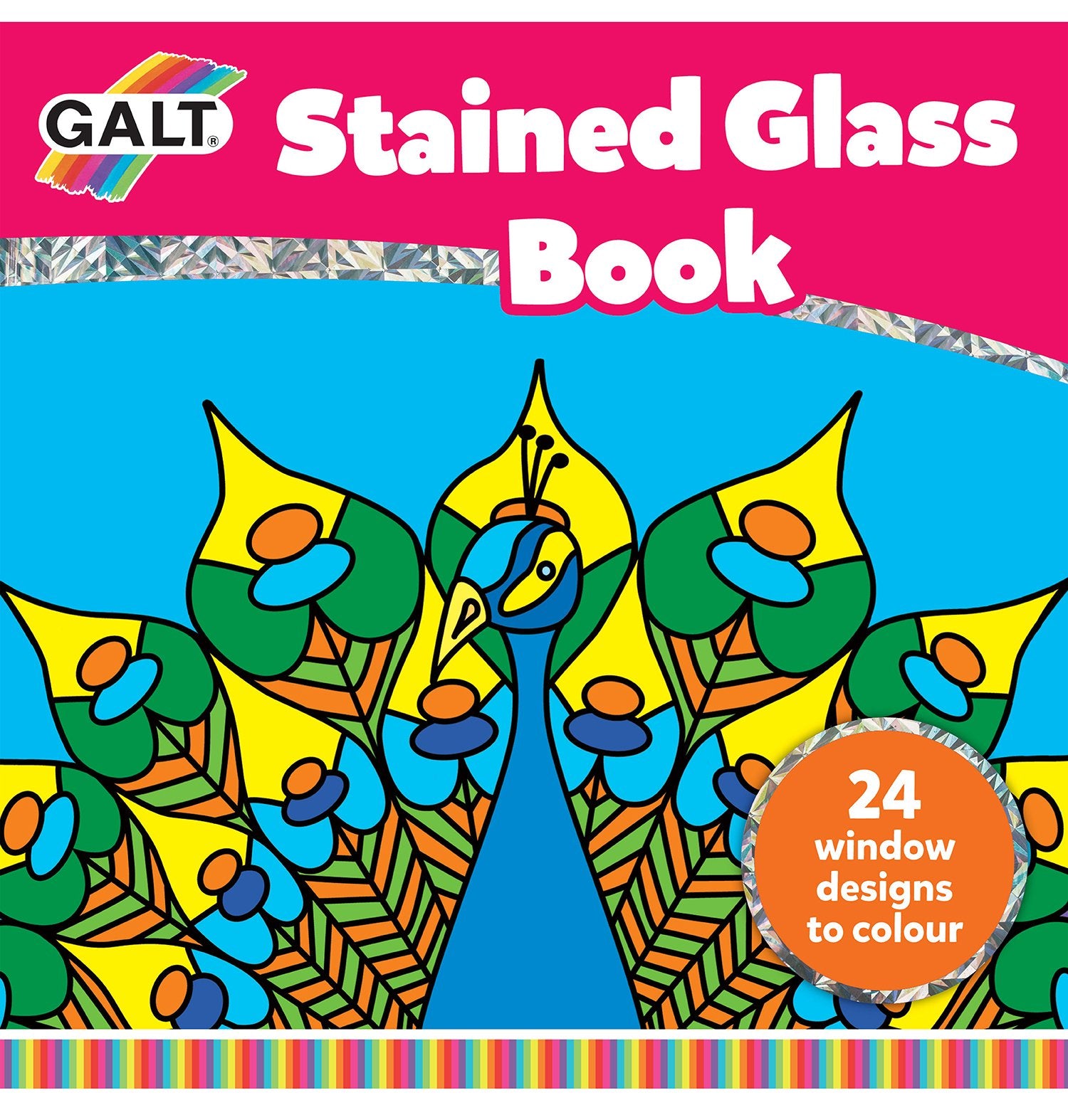 Stained Glass Book - Galt