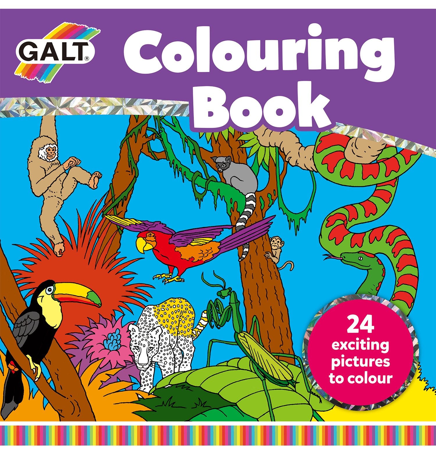 Colouring Book 2017 - Galt