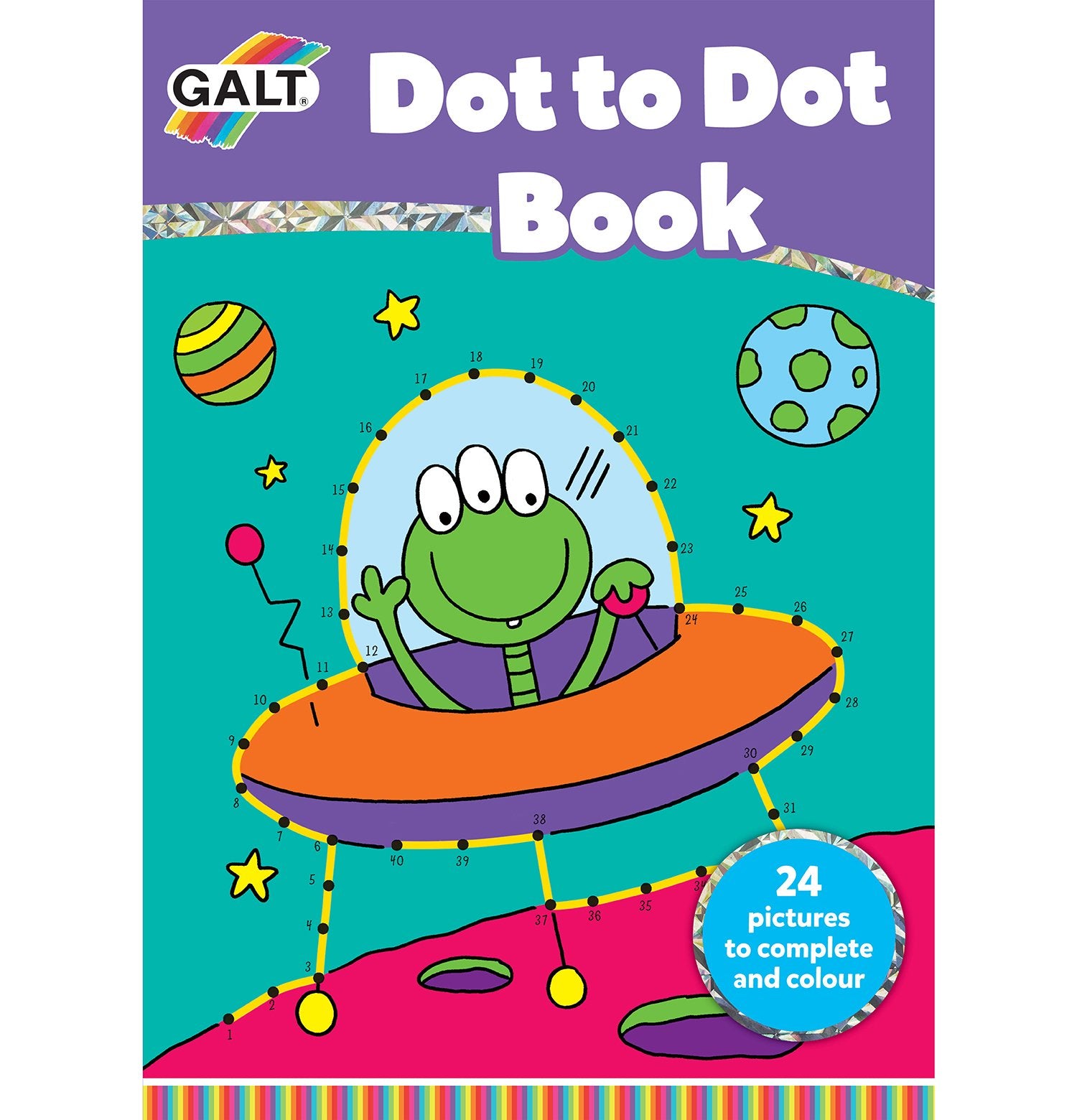 Dot to Dot Book - Galt