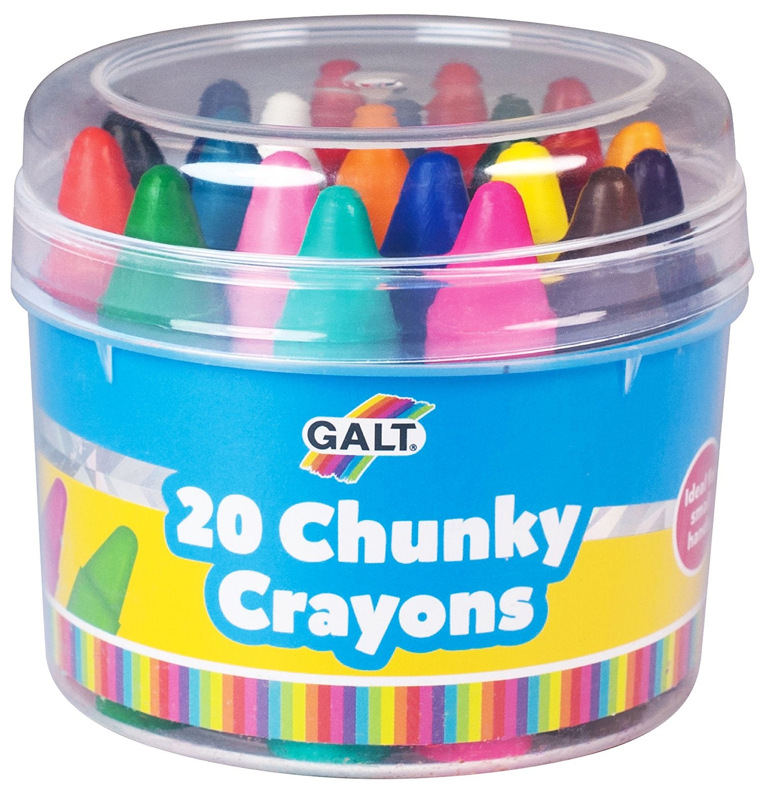 20 Chunky Crayons - Galt