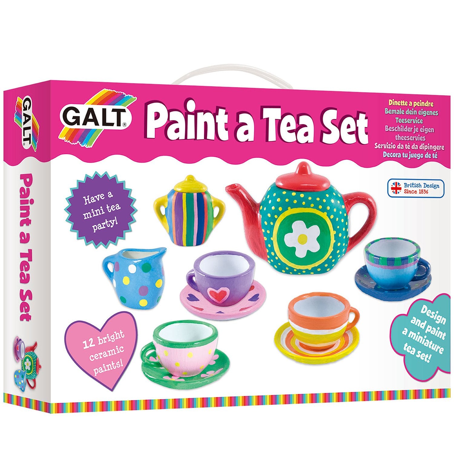 Paint a Tea Set - Galt
