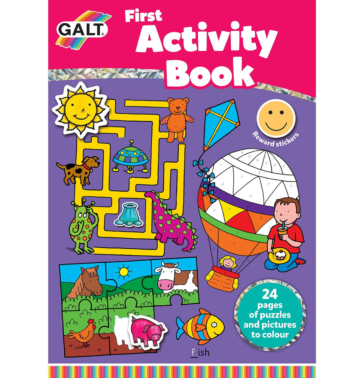 First Activity Book - Galt