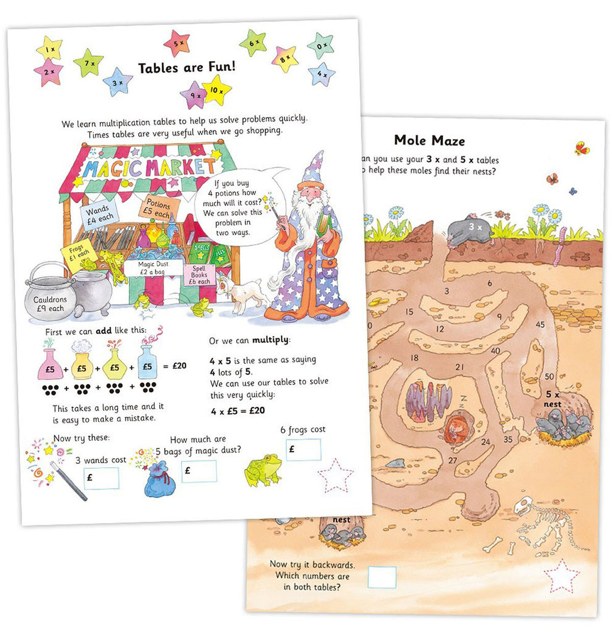 Home Learning Books - Play and Learn - Galt
