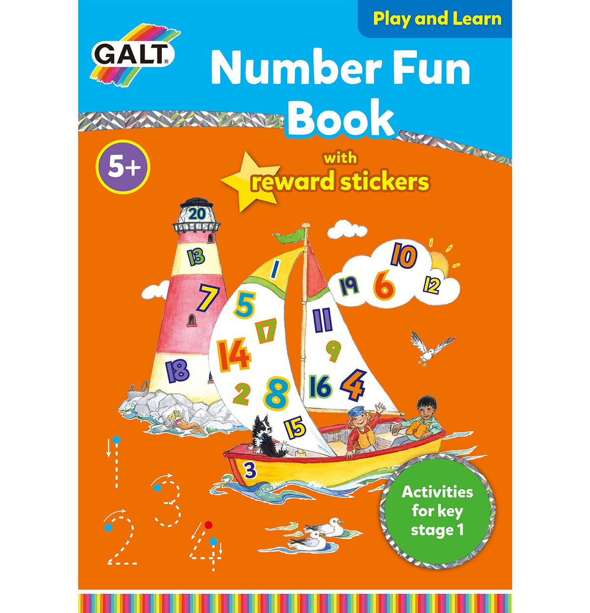 Home Learning Books - Play and Learn - Galt
