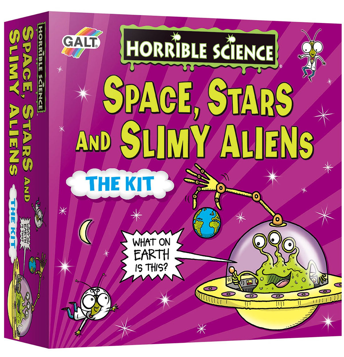 Space, Stars and Slimy Aliens - Galt