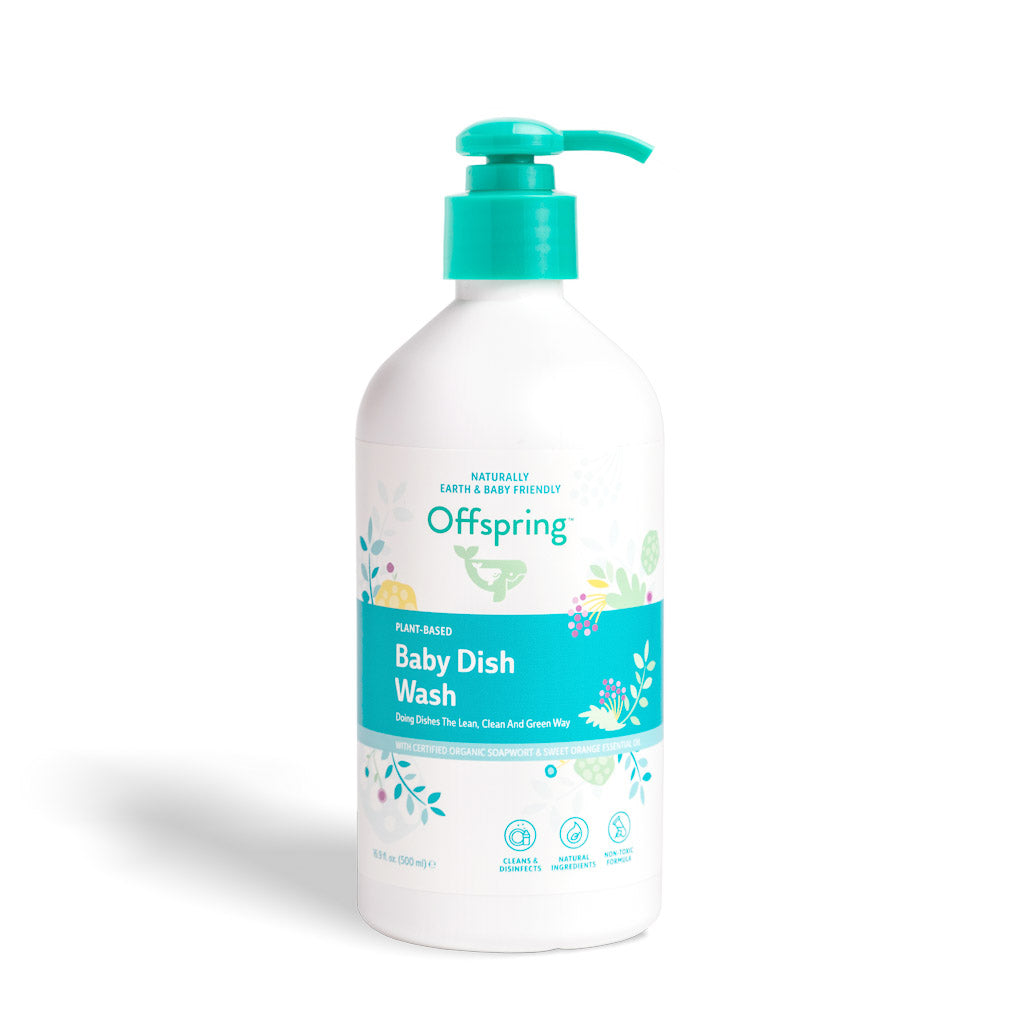 Offspring Baby Bottle Utensil Cleaner 500ml ITOTS PTE LTD
