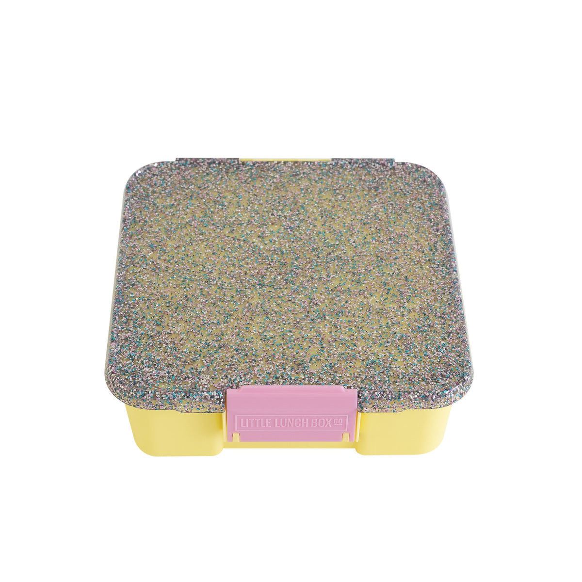 Little Lunch Box Co - Bento Three - Yellow Glitter