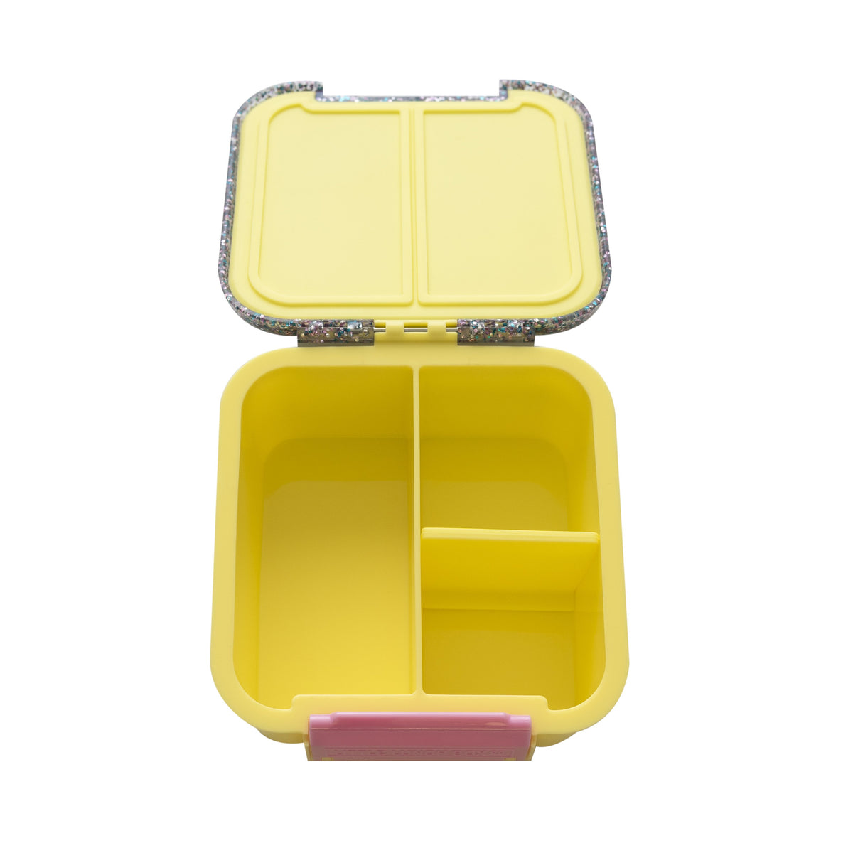 Little Lunch Box Co - Bento Three - Yellow Glitter