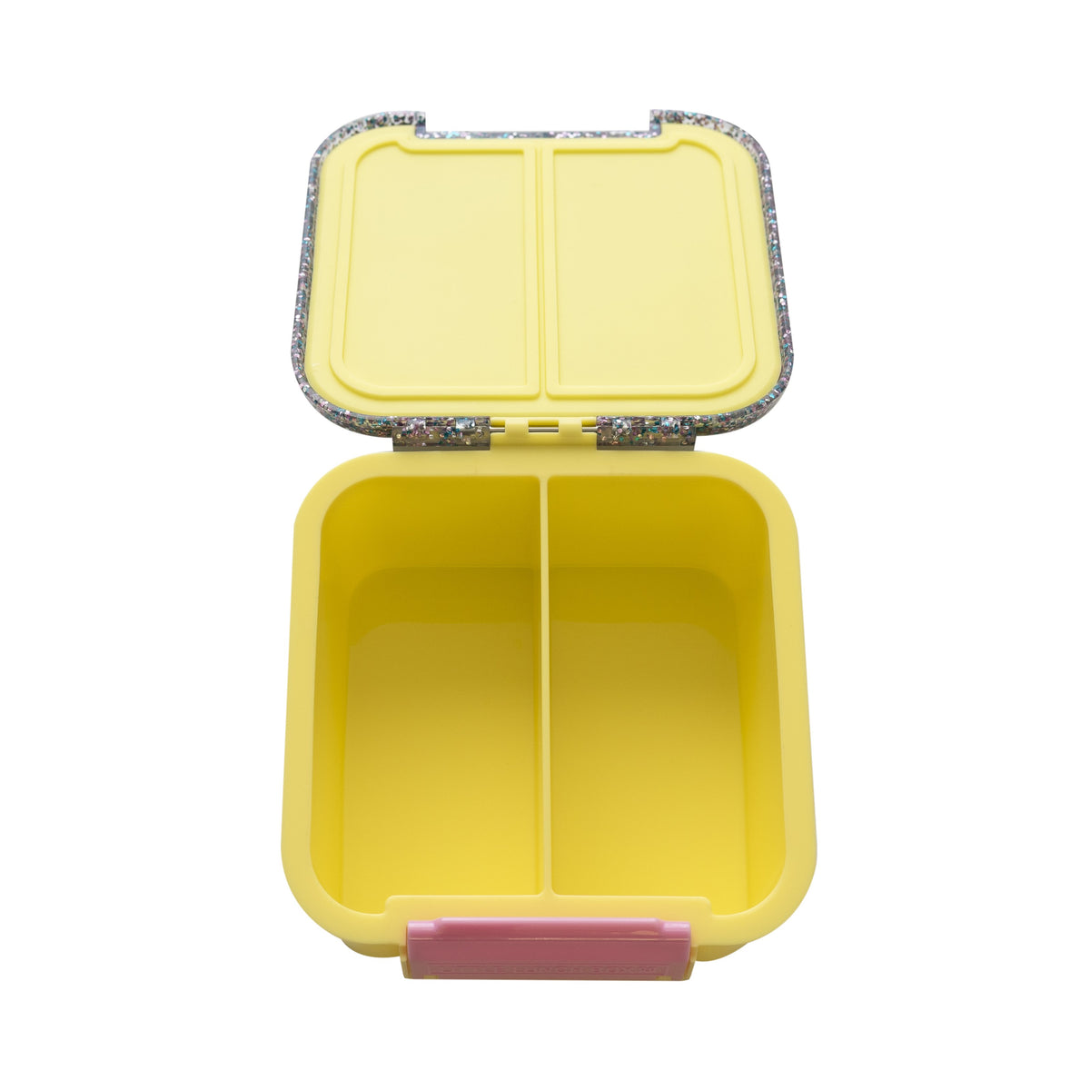 Little Lunch Box Co - Bento Two - Yellow Glitter