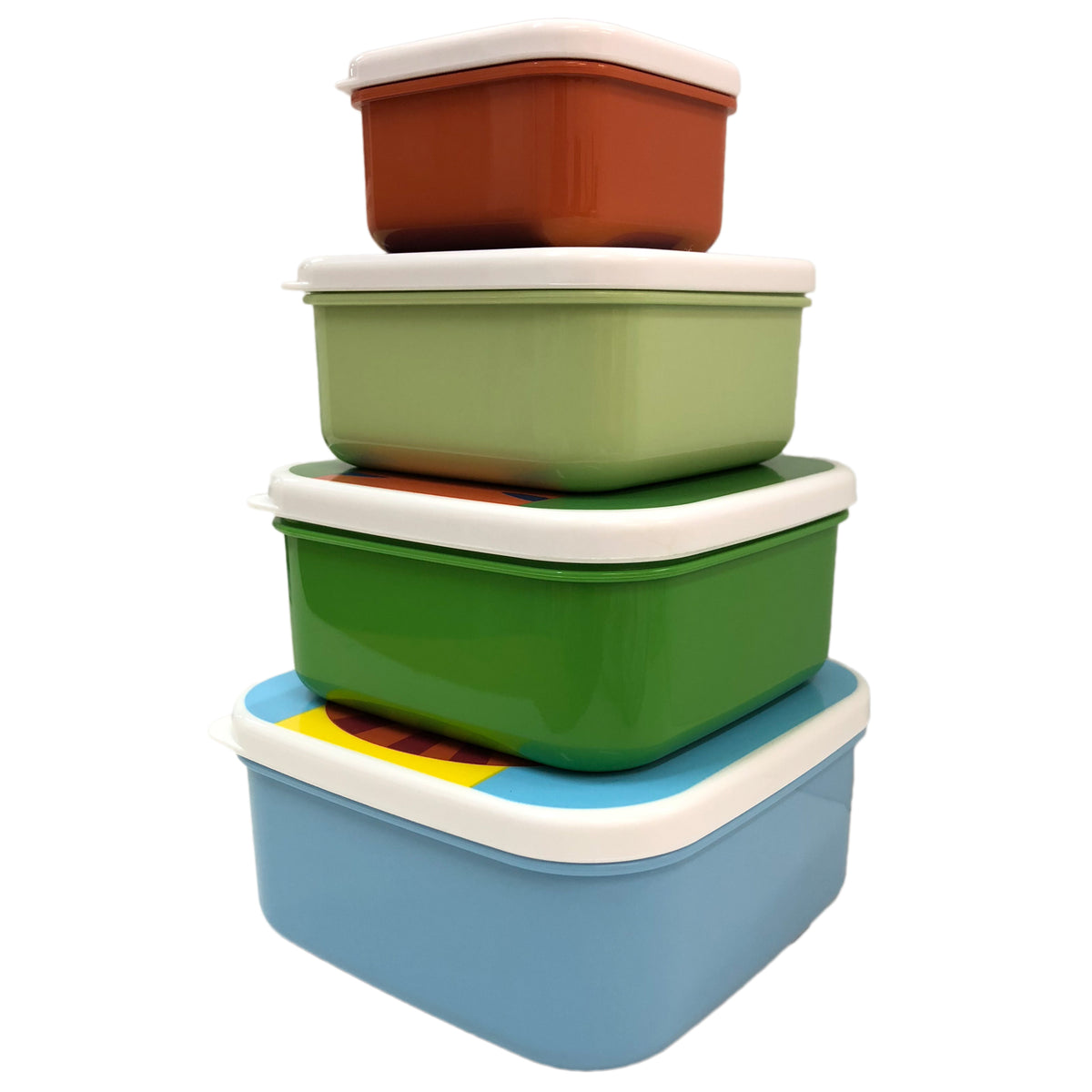Nanny Happy Snack Box Set (4 Pcs)
