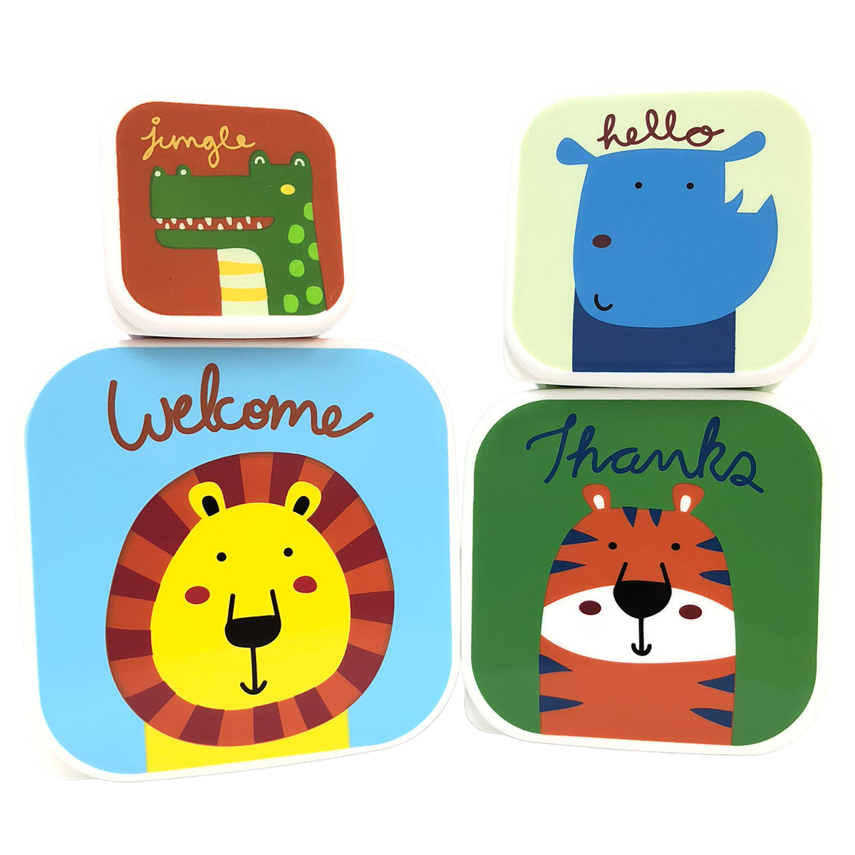 Nanny Happy Snack Box Set (4 Pcs)