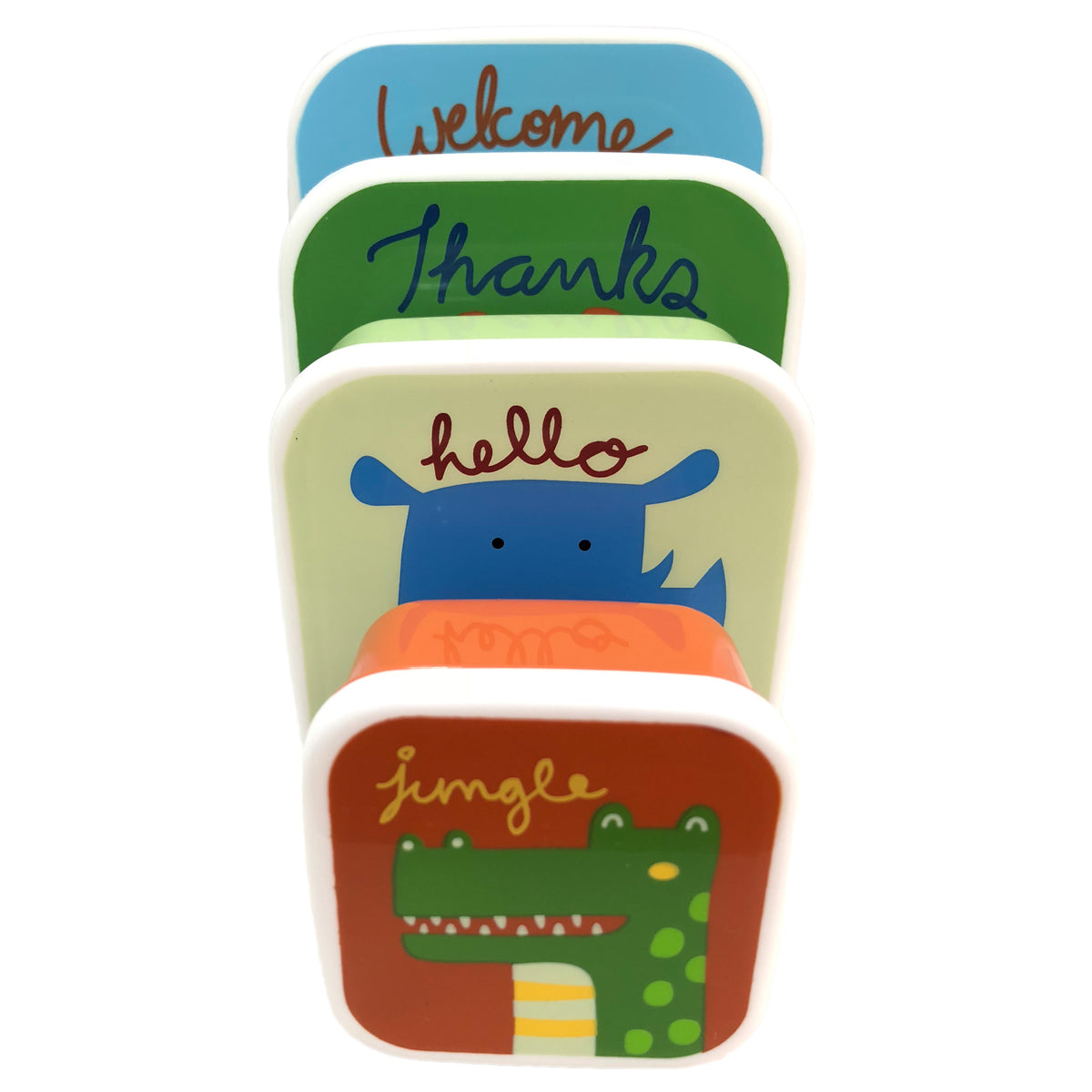 Nanny Happy Snack Box Set (4 Pcs)