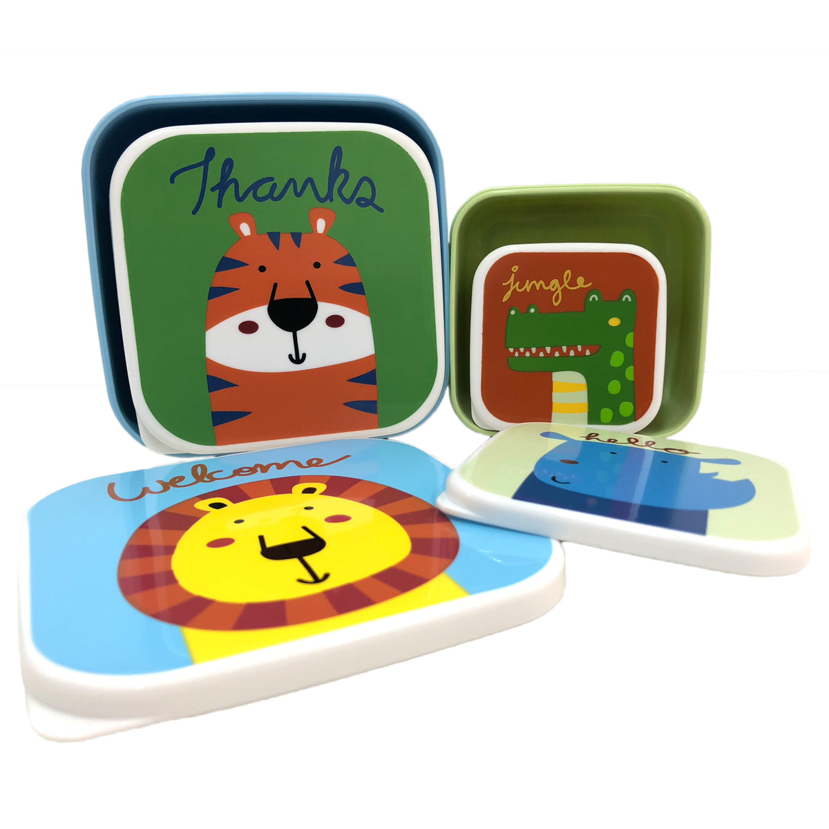 Nanny Happy Snack Box Set (4 Pcs)