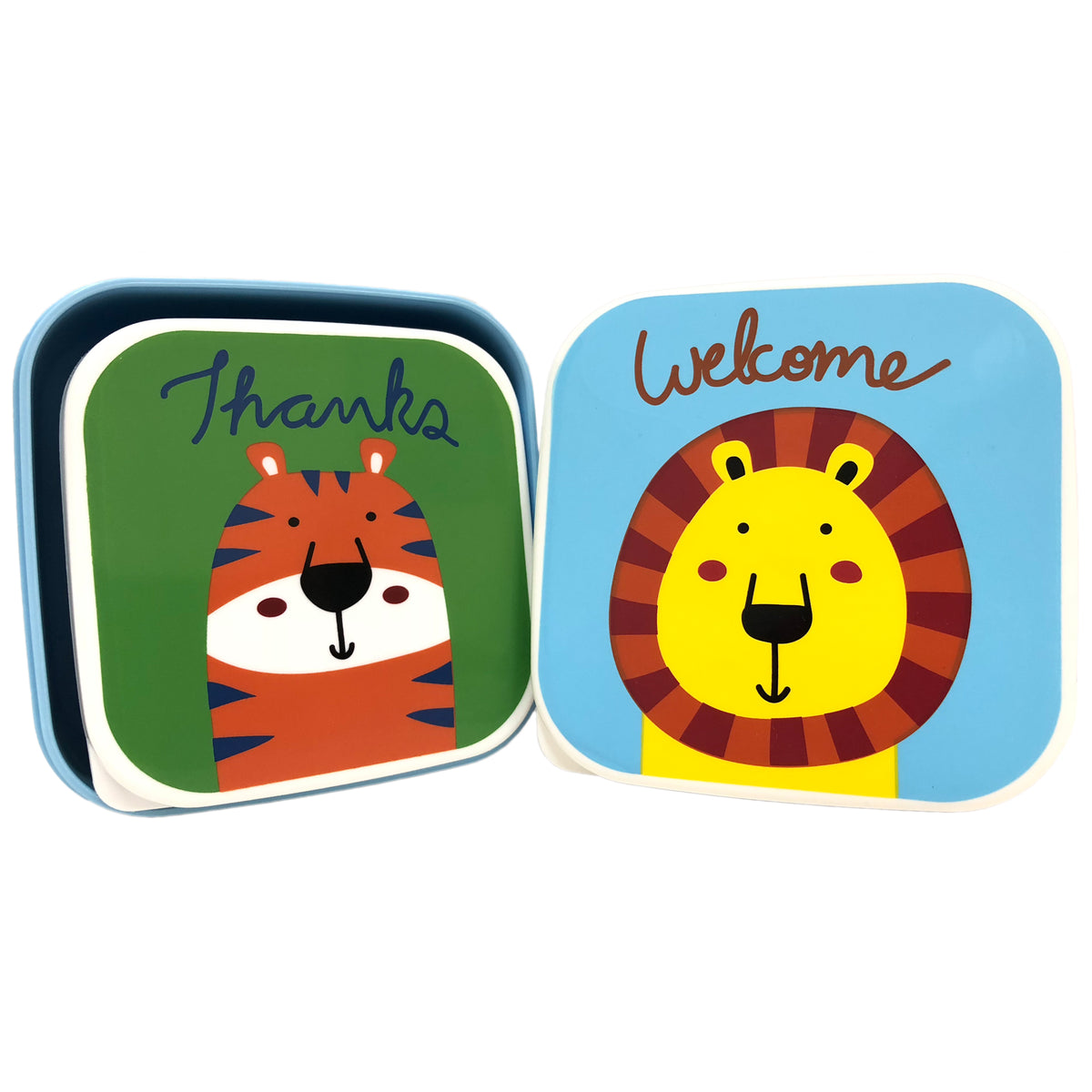 Nanny Happy Snack Box Set (4 Pcs)