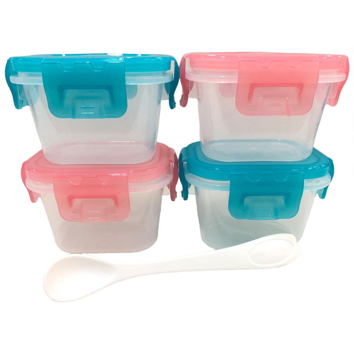 Nanny Baby Food Container Set with Spoon