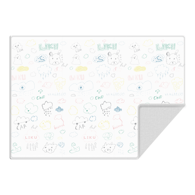 Liku Educational Bumper Mat with Sound Pen + 6 Posters - L15
