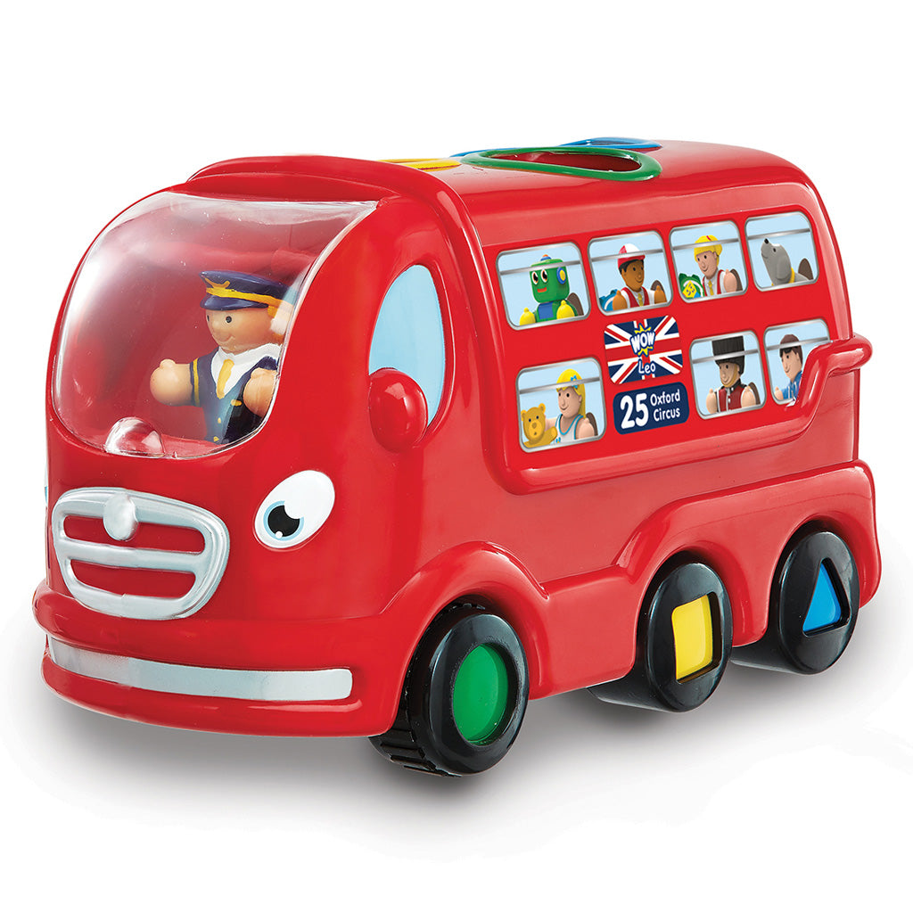 WOW Toys London Bus Leo