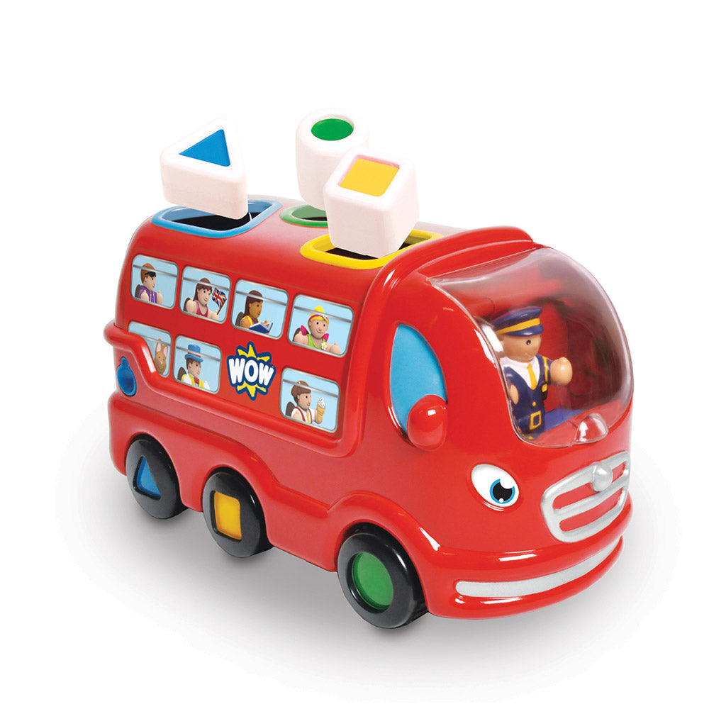 WOW Toys London Bus Leo