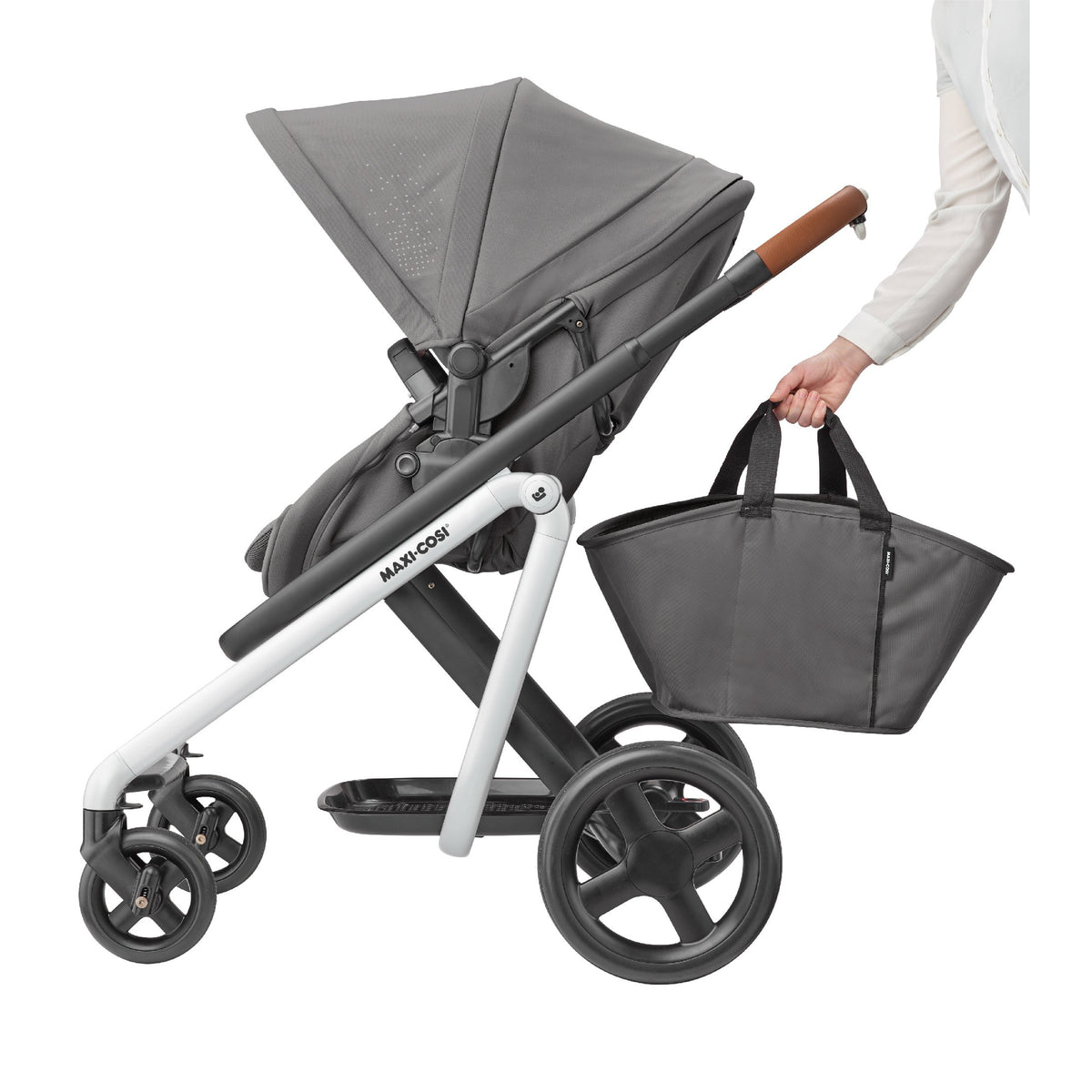 Maxi-Cosi LILA Stroller - Sparkling Grey (0m-3.5y) (0-15kg)