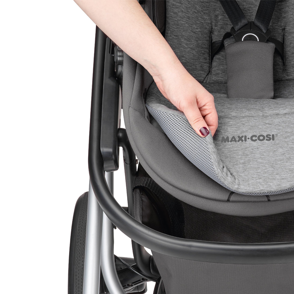 Maxi-Cosi LILA Stroller - Sparkling Grey (0m-3.5y) (0-15kg)