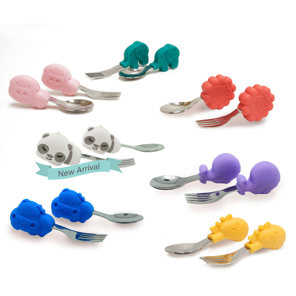 Marcus & Marcus Palm Grasp Spoon & Fork Set