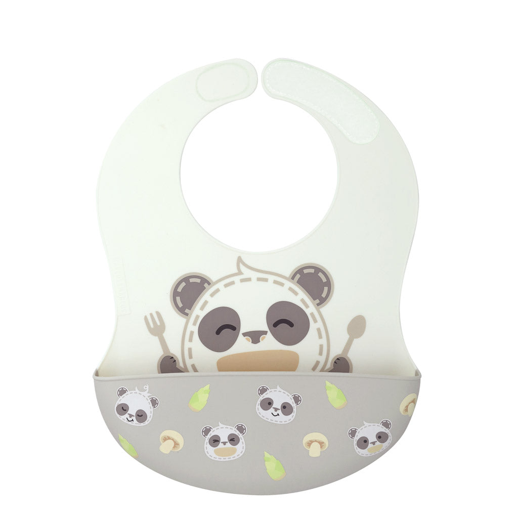 Marcus &amp; Marcus Wide Coverage Silicone Bib