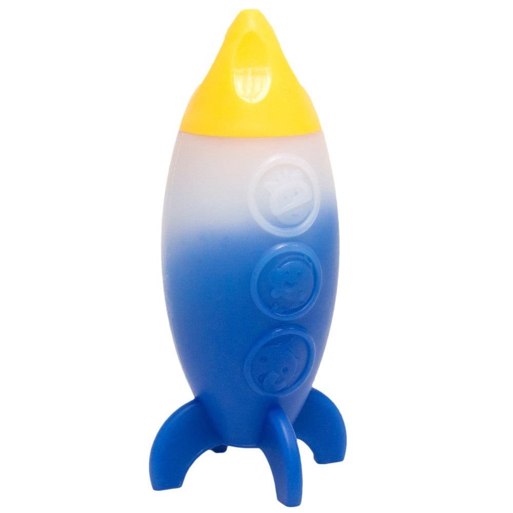 Marcus n Marcus Silicone Bath Toys - Space Rocket