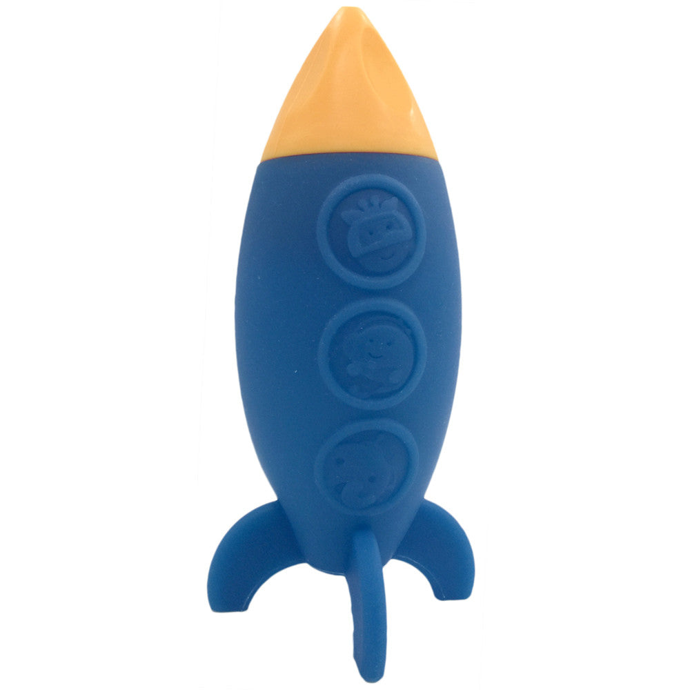 Marcus n Marcus Silicone Bath Toys - Space Rocket