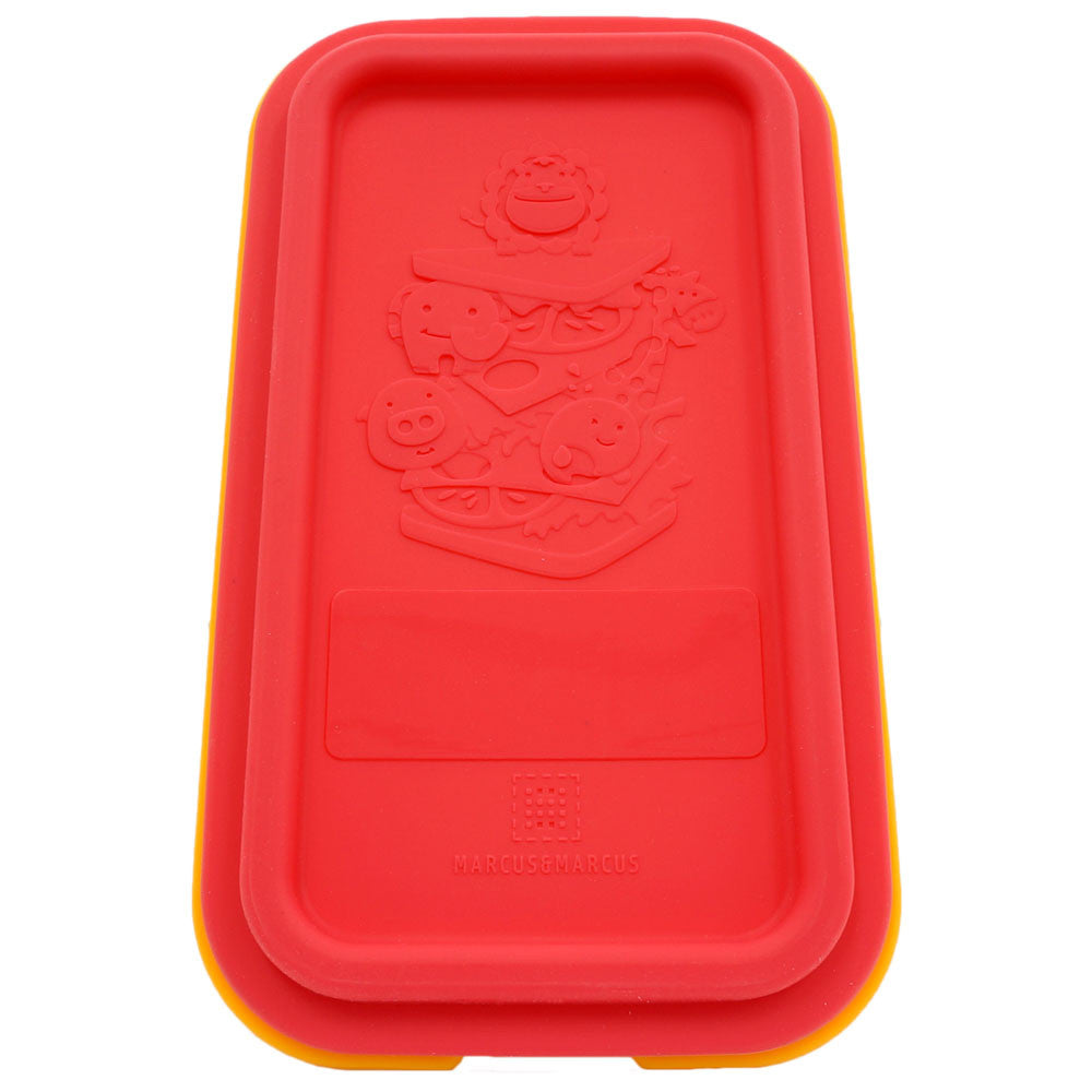 Marcus &amp; Marcus Collapsible Sandwich Container - Lion