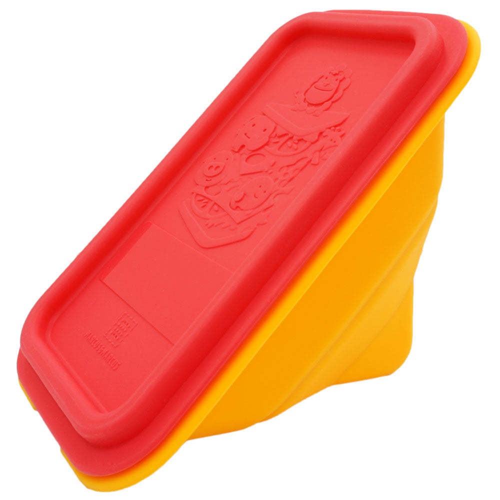 Marcus &amp; Marcus Collapsible Sandwich Container - Lion